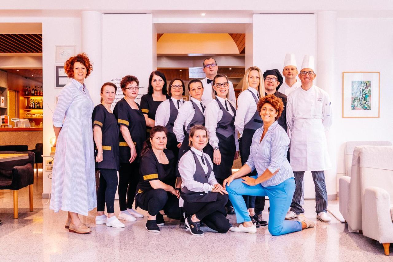 Albergo Sorriso Boario Terme Eksteriør bilde