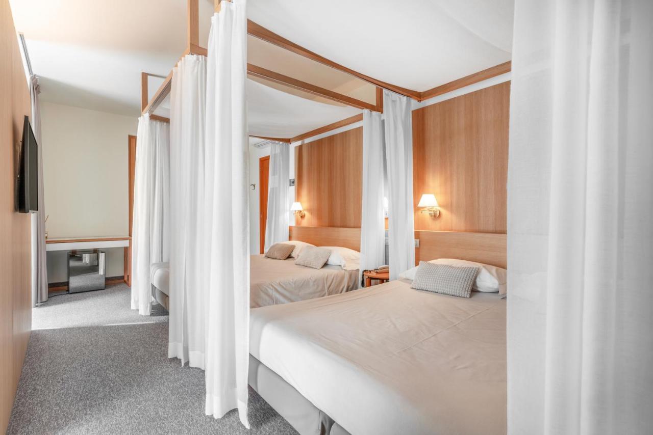 Albergo Sorriso Boario Terme Eksteriør bilde