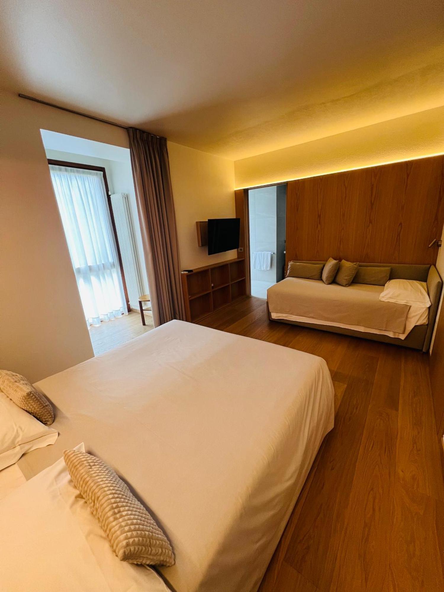 Albergo Sorriso Boario Terme Rom bilde